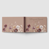 Livre D'or Élégant Mariage d'automne (Complet)