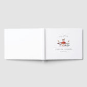 Livre D'or Élégant Mariage de champignons rustiques (Complet)