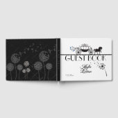 Livre D'or Élégant Mariage de cheval et de buggy (Complet)