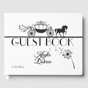 Livre D'or Élégant Mariage de cheval et de buggy