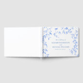 Livre D'or Élégant Mariage de la flore française (Complet)