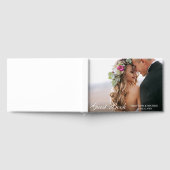 Livre D'or Élégant Mariage de photos de script (Complet)