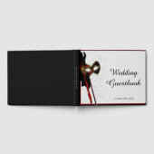 Livre D'or Élégant Mariage Masquerade (Complet)