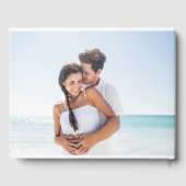 Livre D'or Élégant Mariage multi-photo (Verso)