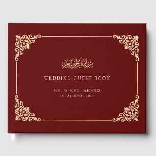 Livre D'or Élégant Mariage musulman de Bourgogne