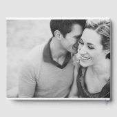 Livre D'or Élégant Mariage photo (Verso)