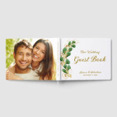 Livre D'or Élégant Mariage photo de verdure (Complet)