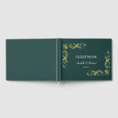 Livre D'or Élégant Mariage victorien (Complet)