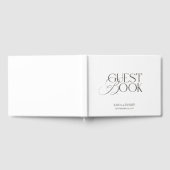 Livre D'or Elegant Minimalist Black & White Wedding (Complet)