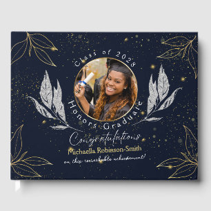 Livre d'or Elegant Navy