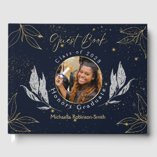 Livre d'or Elegant Navy