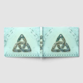 Livre D'or Élégant noeud céleste (Complet)