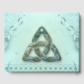 Livre D'or Élégant noeud céleste (Verso)