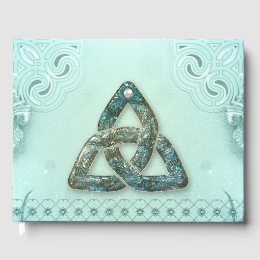 Livre D'or Élégant noeud céleste (Recto)