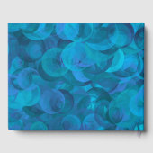 Livre D'or Elégant Ocean Blue 60 et Sensational Birthday (Verso)