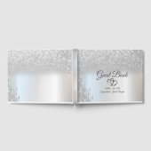 Livre D'or Elégant Parties scintillant Argent Bokeh Mariage d (Complet)