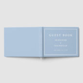 Livre D'or Elegant Powder Blue Wedding (Complet)