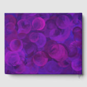 Livre D'or Élégant Purple 60 & Retraite (Verso)