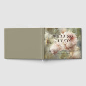 Livre D'or Elégant Rose d'antiquité douce Aquarelle rose (Complet)