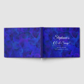 Livre D'or Elégant Royal Blue 60 et Sassy Birthday Party (Complet)