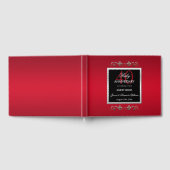Livre D'or Elégant Ruby Gemstones 40e anniversaire de Mariage (Complet)