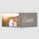 Livre D'or Élégant script Faux Foil (Complet)