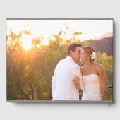 Livre D'or Élégant script Faux Foil (Verso)