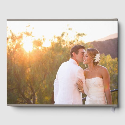 Livre D'or Élégant script Faux Foil (Verso)