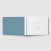 Livre D'or Elegant Script Modern Watercolor Daisy (Complet)