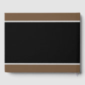 Livre d'or Elegant & Simple Condolences (Verso)