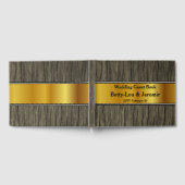 Livre d'or Élégant, Simple Mariée/Chambre (Complet)