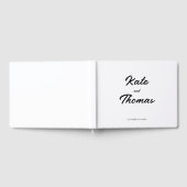 Livre D'or Elegant Stylish Chic Modern Simple Minimalist (Complet)