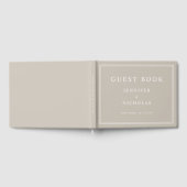 Livre D'or Elegant Taupe Wedding (Complet)