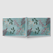 Livre D'or Élégant Tropical Botanical (Complet)