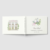 Livre D'or Elegant Watercolor Manor Rococo Wedding (Complet)