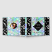 Livre D'or Élégante 34e anniversaire du Mariage Opal (Complet)