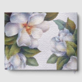 Livre D'or Elégante aquarelle Floral Mariage, Réception (Verso)