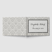 Livre D'or Elégante dentelle Vintage (Complet)