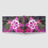 Livre D'or Élégante fleur de Columbine (Complet)