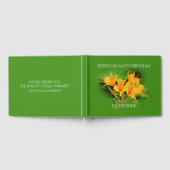 Livre D'or Elégante Lily des Incas 100e anniversaire (Complet)