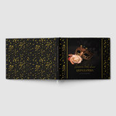 Livre D'or Elégante mascarade et Rose blanche (Complet)