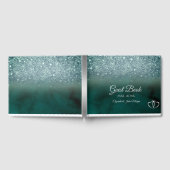 Livre D'or Elégante Parties scintillant verte Bokeh Green (Complet)