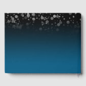 Livre D'or Elégante Pêche Océanique Bleu Mariage Un Nouveau C (Verso)