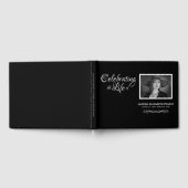 Livre D'or Élégante photo commémorative | Conservation (Complet)