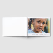 Livre D'or Élégante photo moderne (Complet)