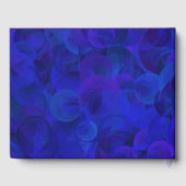 Livre D'or Elégante Royal Blue 50 & Fabuleuse fête d'annivers (Verso)