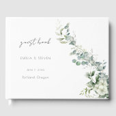 Livre D'or Elégante verdure d'Eucalyptus (Recto)