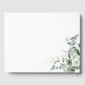 Livre D'or Elégante verdure d'Eucalyptus (Verso)