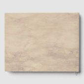 Livre D'or Élégante verdure Orthodoxe funérailles chrétiennes (Verso)