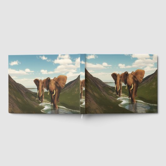 Livre D'or Eléphant (Complet)